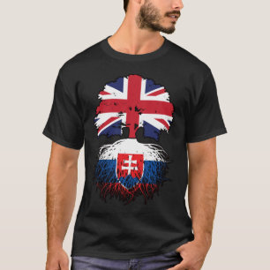 Camiseta Eslovaquia Reino Unido eslovaco Reino Unido