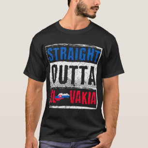 Camiseta Eslovaquia Straight Outta Eslovaquia