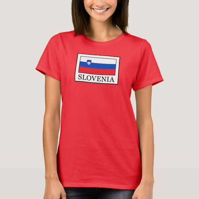 Camiseta Eslovenia (Anverso)