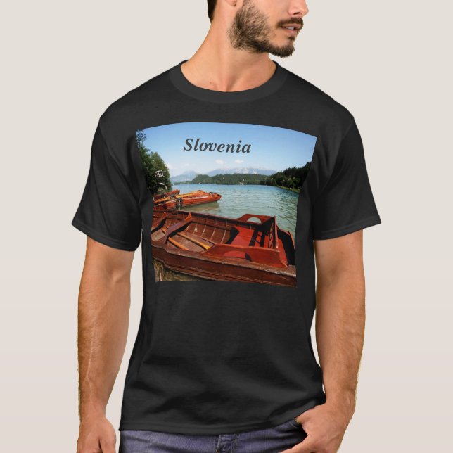 Camiseta Eslovenia (Anverso)
