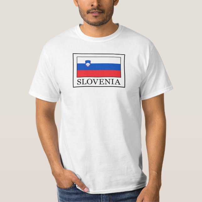 Camiseta Eslovenia (Anverso)