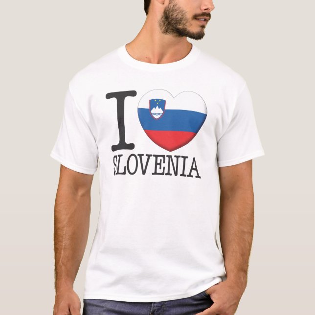 Camiseta Eslovenia (Anverso)
