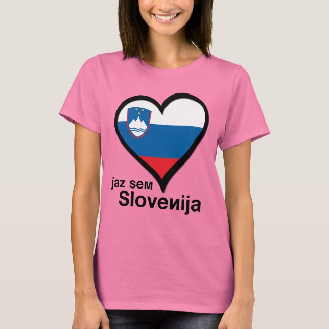 CAMISETA ESLOVENIA (Anverso)