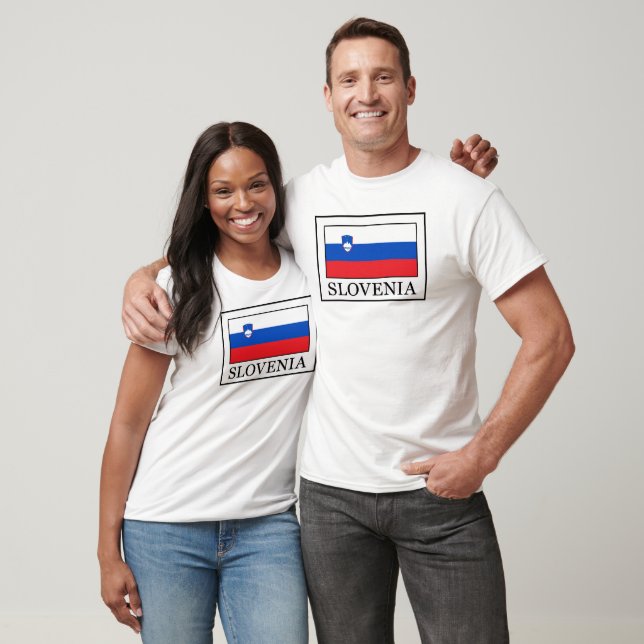 Camiseta Eslovenia (Unisexo)