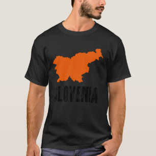 Camiseta Eslovenia Estado de origen que amo a la cosecha