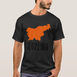 Camiseta Eslovenia Estado de origen que amo a la cosecha
