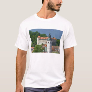 Camiseta ESLOVENIA, GORENJSKA, Skofja Loka: Iglesia de St.
