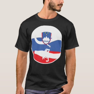 Camiseta Eslovenia Olm Bandera Nacional Eslovena De Animale