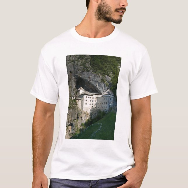 Camiseta ESLOVENIA, RANJSKA, Castillo de Predjama: 16º (Anverso)