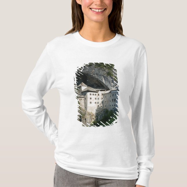 Camiseta ESLOVENIA, RANJSKA, Castillo de Predjama: siglo XV (Anverso)