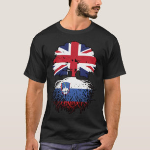 Camiseta Eslovenia Reino Unido Esloveno Reino Unido