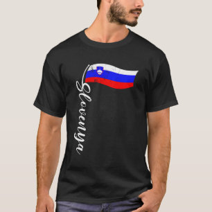 Camiseta Eslovenia Slovenija Ljubljana Balkan Sfrj