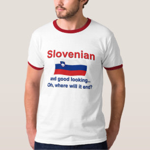 Camiseta Esloveno apuesto