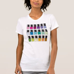 Camiseta Esmalte de uñas