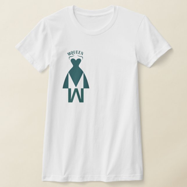 Camiseta Esmerald Gown Silhouette (Distribución)