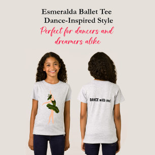 Camiseta Esmeralda