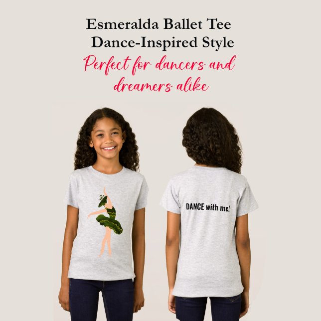 Camiseta Esmeralda (Subido por el creador)