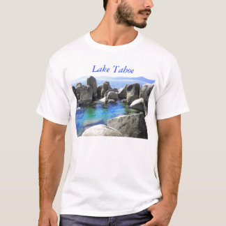Camiseta esmeralda del agua del lago Tahoe
