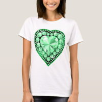 Esmeralda Gem Heart