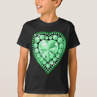 Esmeralda Gem Heart