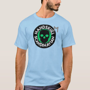 Camiseta Esmeralda HANDSKULL LIV básica P4