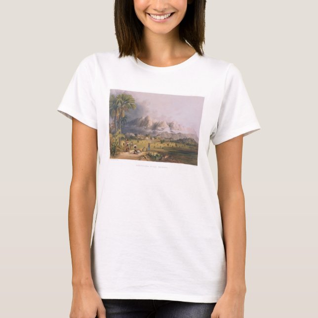 Camiseta Esmeralda, on the Orinoco, site of a Spanish Missi (Anverso)