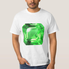 Camiseta Esmeralda, verde brillante