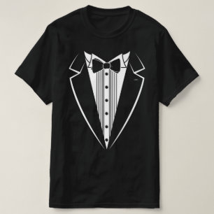 Camiseta Esmoquin para todas las ocasiones