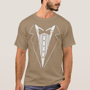 Camiseta esmoquin Print4u Tuxedo Funny Mens Novedad Chiste