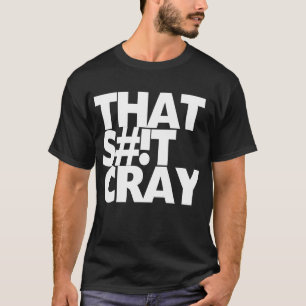 Camiseta Eso cray