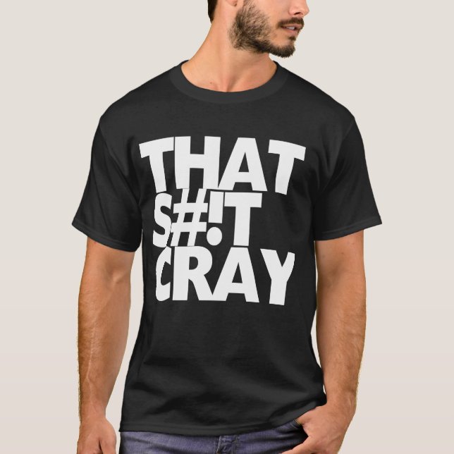 Camiseta Eso cray (Anverso)