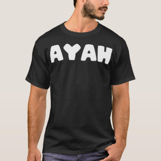 Camiseta Eso dice AYAH Premium