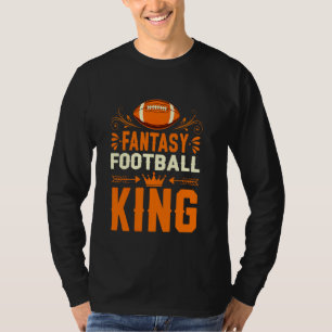 Camiseta Eso dice el rey del fútbol fantástico - Fútbol cor