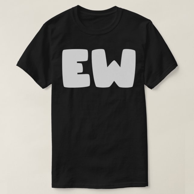 Camiseta Eso dice EW Premium (Diseño del anverso)