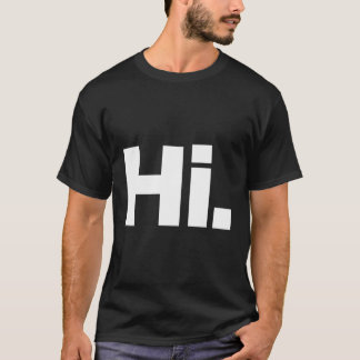 Camiseta Eso dice hola