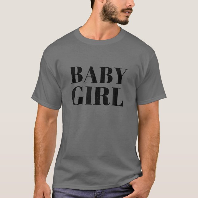 Camiseta Eso dice niña (Anverso)