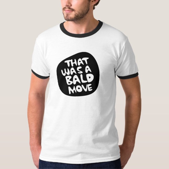 CAMISETA ESO ERA UN MOVIMIENTO CALVO 01 (Anverso)