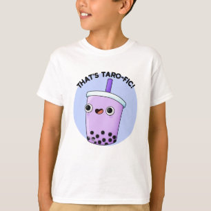 Camiseta Eso es divertido de Boba Tea Pun.