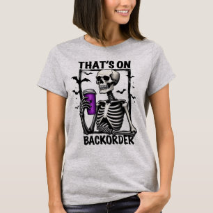 Camiseta Eso es en la farmacia Halloween de segunda orden T