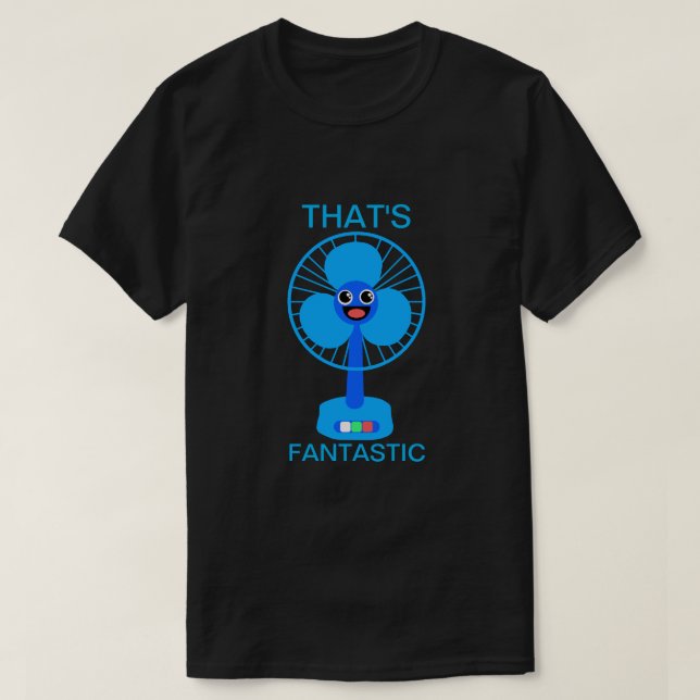 Camiseta Eso es fantástico (Diseño del anverso)