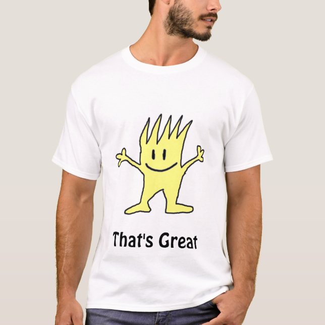 Camiseta Eso es grande (Anverso)