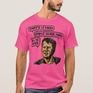 Camiseta Eso es juego del hombre sobre el hombre