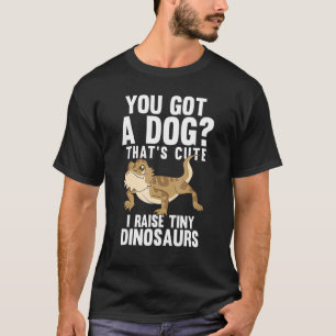 Camiseta Eso es lindo, levanto dinosaurios pequeños dragone
