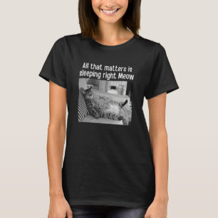 Camiseta Eso Es Lo Correcto, Mascota De Memes De Gato