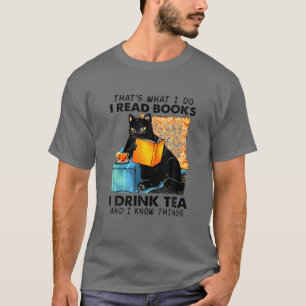 Camiseta Eso es lo que bebo café, odio a la gente y