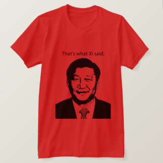 Camiseta Eso es lo que dijo XI