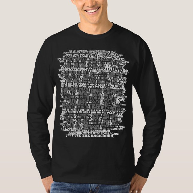 Camiseta Eso es lo que ELLA dijo (Anverso)