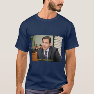 Camiseta Eso es lo que ella dijo Michael Scott