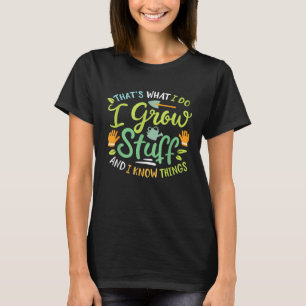 Camiseta Eso es lo que hago Crio cosas y sé cosas  G