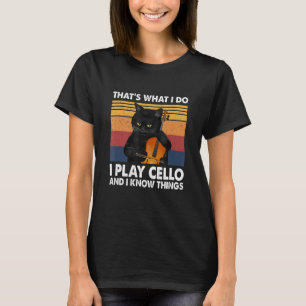 Camiseta Eso Es Lo Que Hago, Juego Cellp Y Sé Cosas